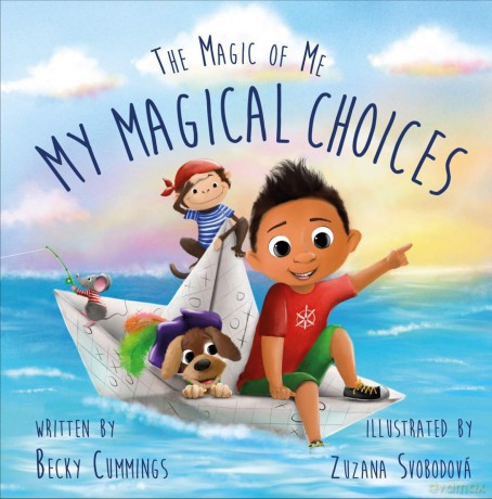 My Magical Choices: Deluxe Jacketed Edition (The Magic of Me) - Becky Cummings [KSIĄŻKA]