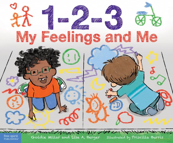 1-2-3 My Feelings and Me - Goldie Millar [KSIĄŻKA]