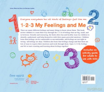 1-2-3 My Feelings and Me - Goldie Millar [KSIĄŻKA]