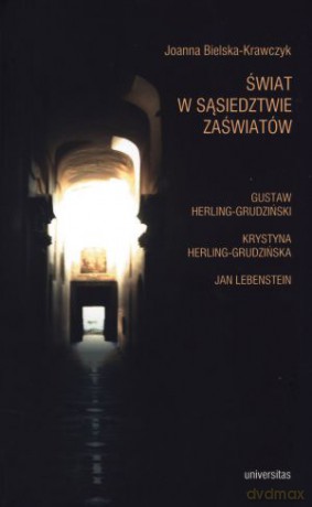 Świat w sąsiedztwie zaświatów - Joanna Bielska-Krawczyk [KSIĄŻKA]