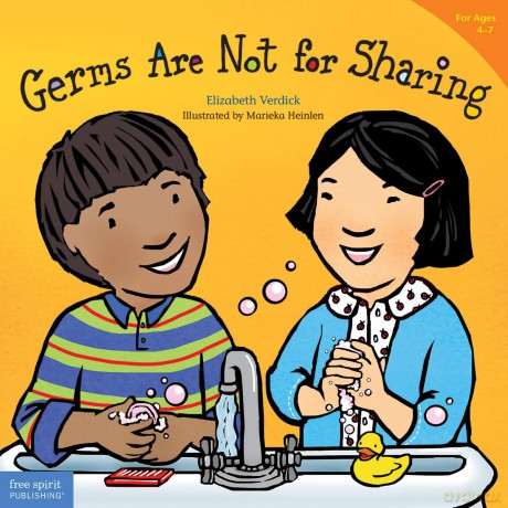 Germs Are Not for Sharing (Best Behavior) - Elizabeth Verdick [KSIĄŻKA]