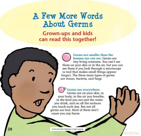 Germs Are Not for Sharing (Best Behavior) - Elizabeth Verdick [KSIĄŻKA]