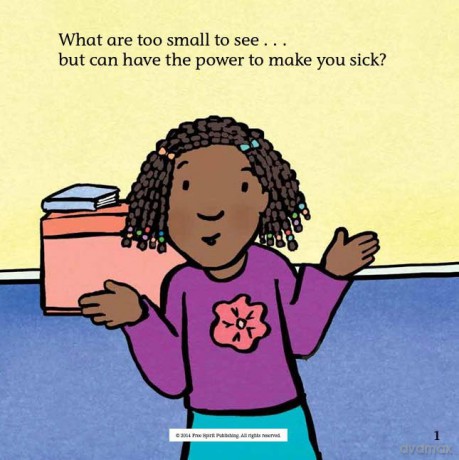 Germs Are Not for Sharing (Best Behavior) - Elizabeth Verdick [KSIĄŻKA]