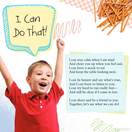 I Can Learn Social Skills!: Poems about Getting Along, Being a Good Friend, and Growing Up - Benjamin Farrey-Latz [KSIĄŻKA]