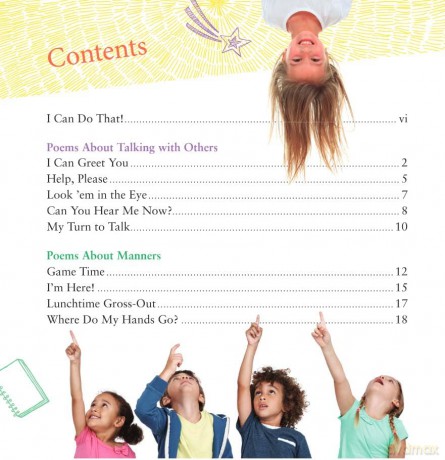 I Can Learn Social Skills!: Poems about Getting Along, Being a Good Friend, and Growing Up - Benjamin Farrey-Latz [KSIĄŻKA]