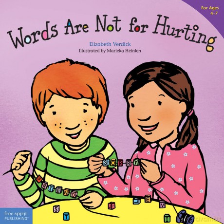 Words are Not for Hurting (Best Behavior(r) Paperback) - Elizabeth Verdick [KSIĄŻKA]