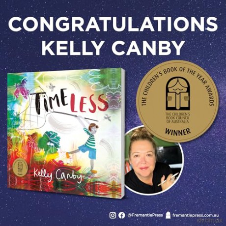 Timeless - Kelly Canby [KSIĄŻKA]