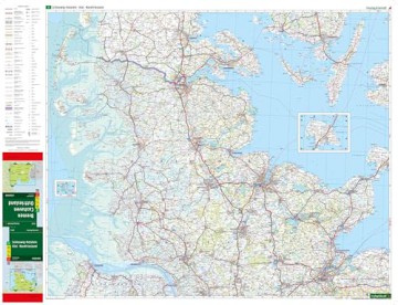 Germany Road Map Set 1:200.000, 2026/2027: 18 map set - Freytag and Berndt [KSIĄŻKA]