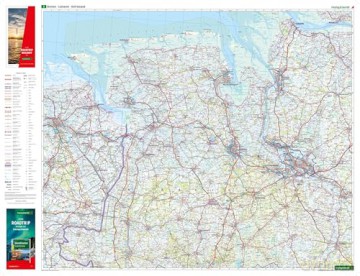Germany Road Map Set 1:200.000, 2026/2027: 18 map set - Freytag and Berndt [KSIĄŻKA]