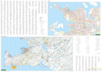 Iceland Road Map 1:400 000: Ring Road - Golden Circle - Freytag and Berndt [KSIĄŻKA]