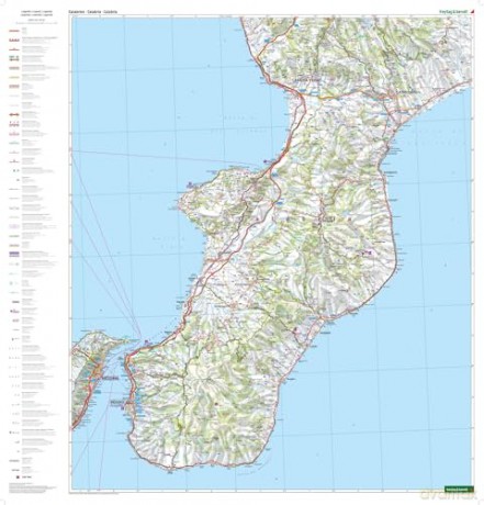 Calabrië - Reggio - Cosenza - Catanzaro: Reggio - Cosenza - Catanzaro, mit Infos, Top Tips, Innenstadtplan - Freytag-Berndt [KSIĄŻKA]