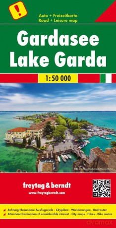 Lake Garda - Freytag-Berndt und Artaria KG [KSIĄŻKA]