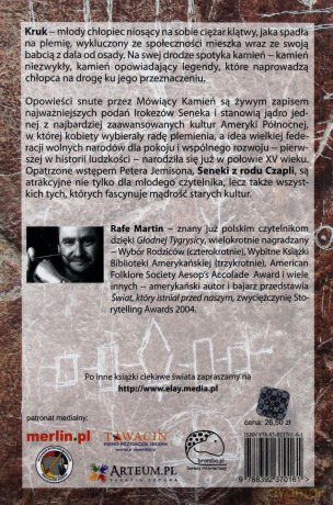 Świat, który istniał przed naszym - Rafe Martin [KSIĄŻKA]