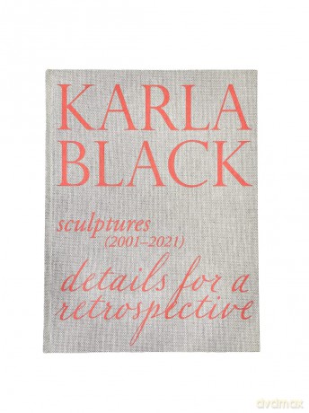 Karla Black - Sculptures (2001ÔÇô2021). Details For A Retrospective - Fiona Bradley [KSIĄŻKA]