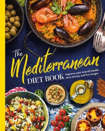 The Mediterranean Diet Book [KSIĄŻKA]