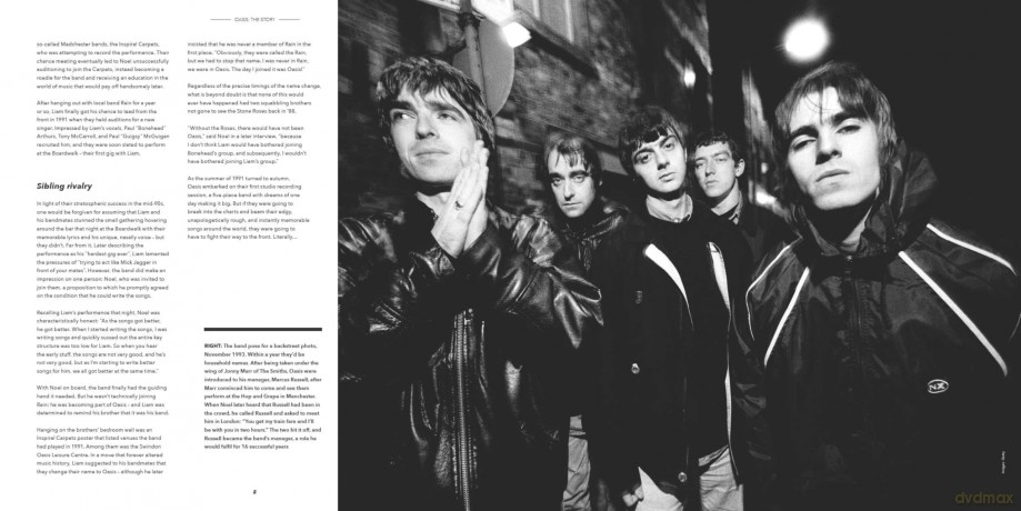 Oasis - The Story - 12" LP-Size Vinyl Book with A2 Poster - Discover the Definitive Band History - Gift for Music Fans: Discover the sound and swagger behind a band that defined a generation [KSIĄŻKA]