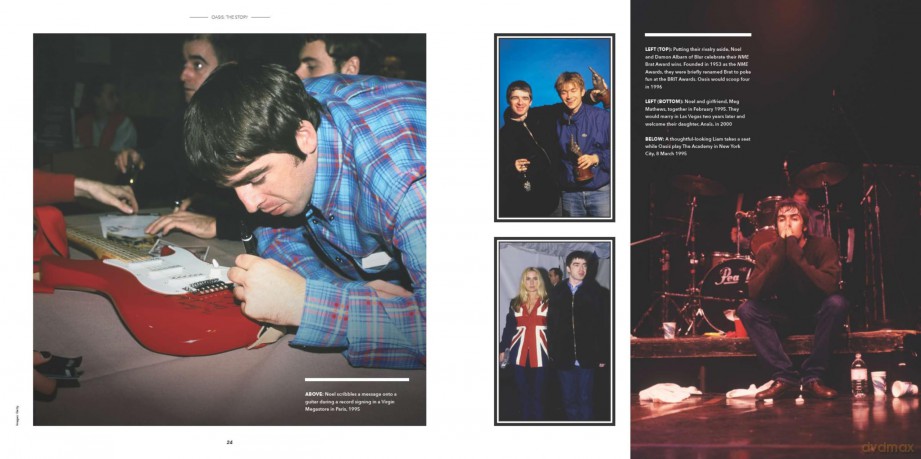 Oasis - The Story - 12" LP-Size Vinyl Book with A2 Poster - Discover the Definitive Band History - Gift for Music Fans: Discover the sound and swagger behind a band that defined a generation [KSIĄŻKA]