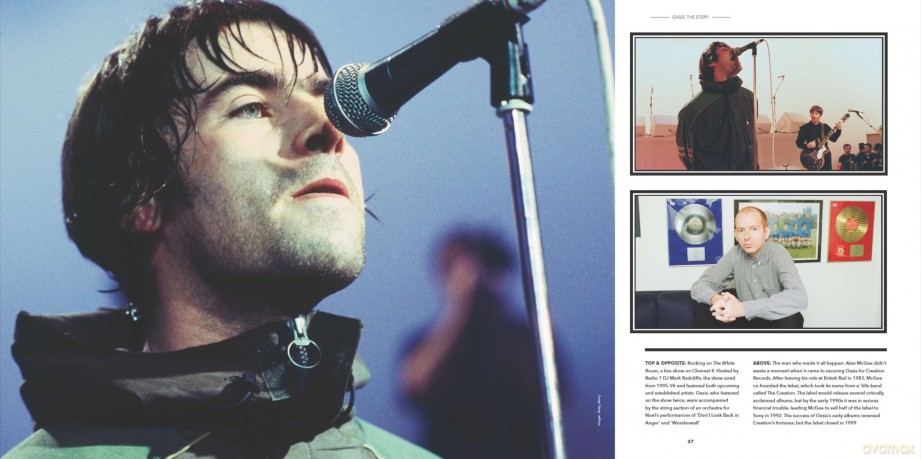 Oasis - The Story - 12" LP-Size Vinyl Book with A2 Poster - Discover the Definitive Band History - Gift for Music Fans: Discover the sound and swagger behind a band that defined a generation [KSIĄŻKA]