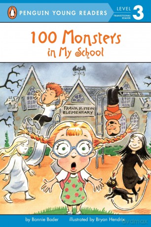 100 Monsters in My School (Penguin Young Readers, Level 3) - Bonnie Bader [KSIĄŻKA]