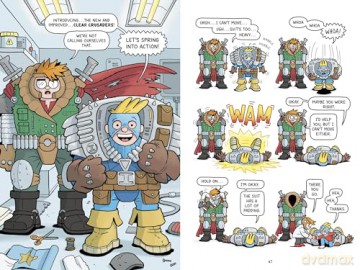 The Adventures of Invisible Boy: Zeroes to Heroes: A Graphic Novel - Doogie Horner [KSIĄŻKA]