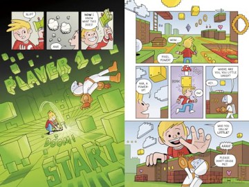 The Adventures of Invisible Boy: Zeroes to Heroes: A Graphic Novel - Doogie Horner [KSIĄŻKA]