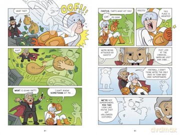 The Adventures of Invisible Boy: Zeroes to Heroes: A Graphic Novel - Doogie Horner [KSIĄŻKA]