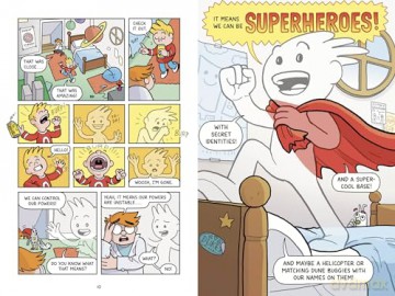 The Adventures of Invisible Boy: Zeroes to Heroes: A Graphic Novel - Doogie Horner [KSIĄŻKA]