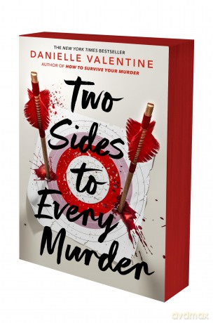 Two Sides to Every Murder - Danielle Valentine [KSIĄŻKA]