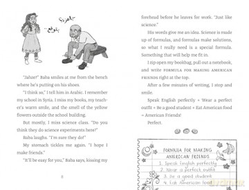 Amina Banana and the Formula for Friendship: 1 - Shifa Saltagi Safadi [KSIĄŻKA]