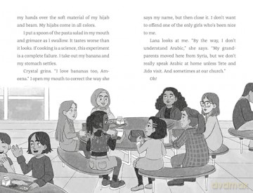 Amina Banana and the Formula for Friendship: 1 - Shifa Saltagi Safadi [KSIĄŻKA]