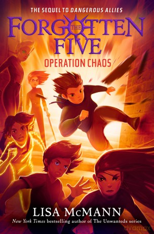 Operation Chaos (The Forgotten Five, Book 5) - Lisa McMann [KSIĄŻKA]