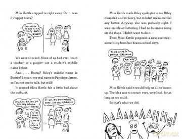 Penny Draws a School Play: 2 - Sara Shepard [KSIĄŻKA]