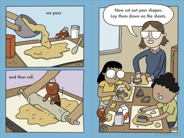 The Gingerbread Man: New Friend on the Loose: A Graphic Novel: 4 (The Gingerbread Man Is Loose Graphic Novel) - Laura Murray [KSIĄŻKA]