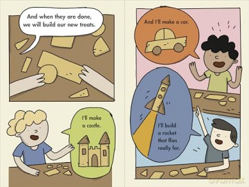 The Gingerbread Man: New Friend on the Loose: A Graphic Novel: 4 (The Gingerbread Man Is Loose Graphic Novel) - Laura Murray [KSIĄŻKA]