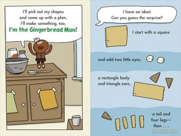 The Gingerbread Man: New Friend on the Loose: A Graphic Novel: 4 (The Gingerbread Man Is Loose Graphic Novel) - Laura Murray [KSIĄŻKA]