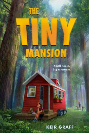The Tiny Mansion - Keir Graff [KSIĄŻKA]