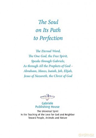 The Soul on Its Path to Perfection [KSIĄŻKA]