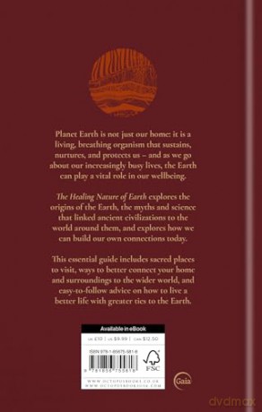 The Healing Nature of Earth (The Healing Energies Of) - Liz Alexander [KSIĄŻKA]