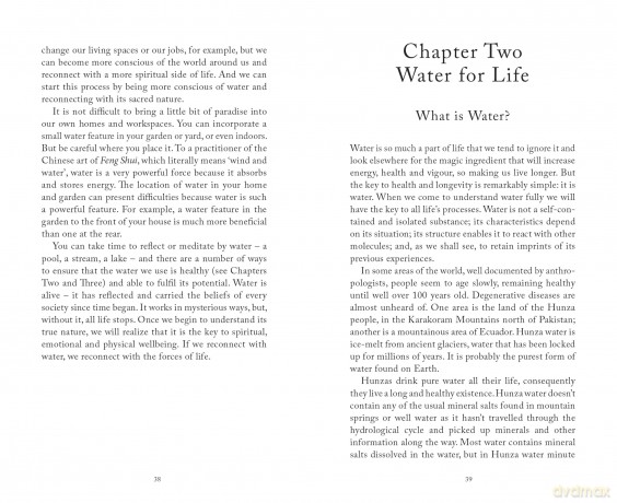 The Healing Nature of Water - Charlie Ryrie [KSIĄŻKA]