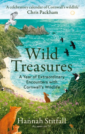 Wild Treasures: A Year of Extraordinary Encounters with Cornwall's Wildlife - Hannah Stitfall [KSIĄŻKA]
