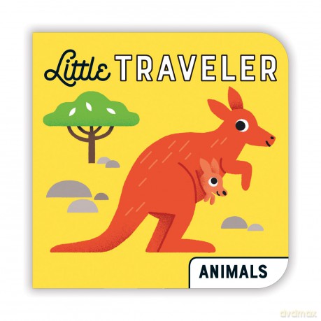 Little Traveler Board Book Set - Erica Harrison [KSIĄŻKA]