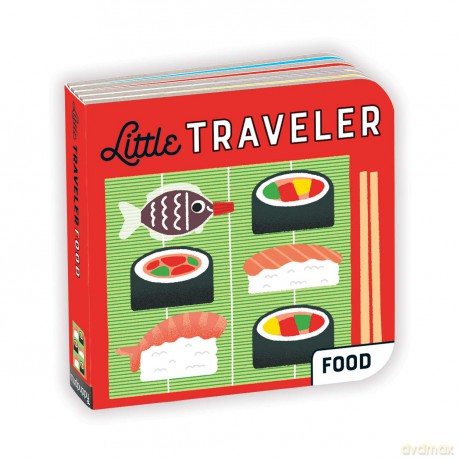 Little Traveler Board Book Set - Erica Harrison [KSIĄŻKA]
