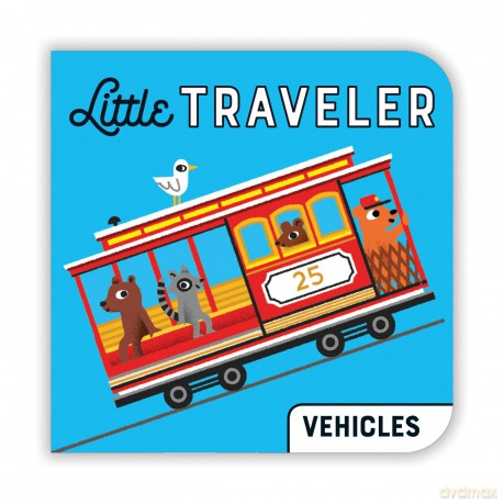 Little Traveler Board Book Set - Erica Harrison [KSIĄŻKA]