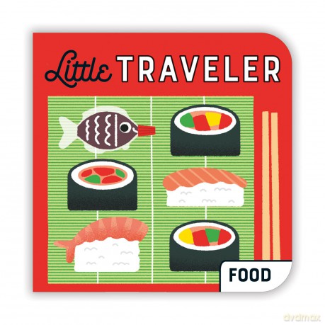 Little Traveler Board Book Set - Erica Harrison [KSIĄŻKA]
