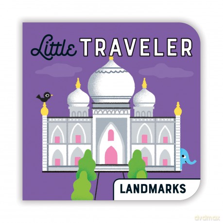 Little Traveler Board Book Set - Erica Harrison [KSIĄŻKA]