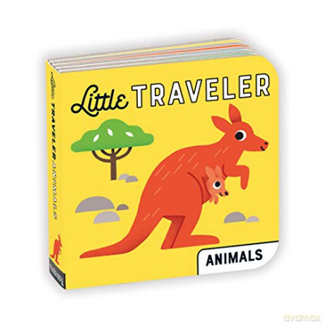 Little Traveler Board Book Set - Erica Harrison [KSIĄŻKA]