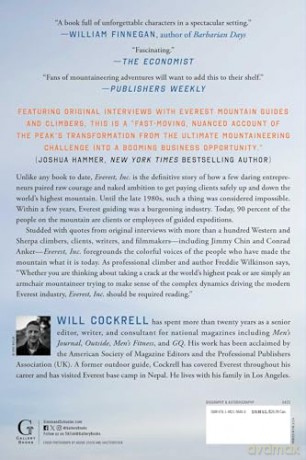 Everest, Inc.: The Renegades and Rogues Who Built an Industry at the Top of the World - Will Cockrell [KSIĄŻKA]