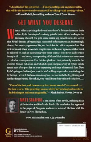 Feeders: A Novel - Matt Serafini [KSIĄŻKA]