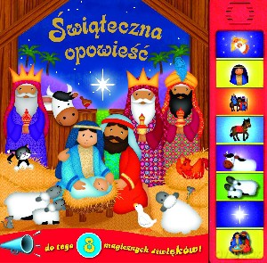 Świąteczna opowieść oraz 8 magicznych dźwięków [KSIĄŻKA]