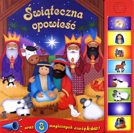 Świąteczna opowieść oraz 8 magicznych dźwięków [KSIĄŻKA]